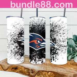 UTSA Roadrunners Football 20oz Skinny Tumbler