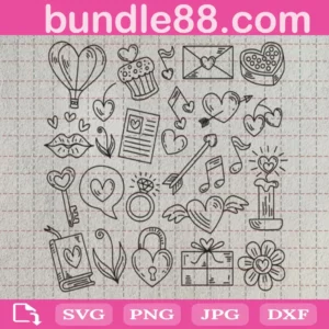 Valentine Bundle Svg Free