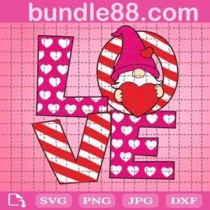 Valentine Gift, Gnome Love