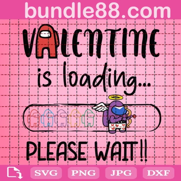 Valentine Is Loading Svg