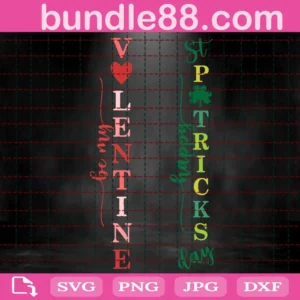 Valentine Svg, St Patricks Day Svg