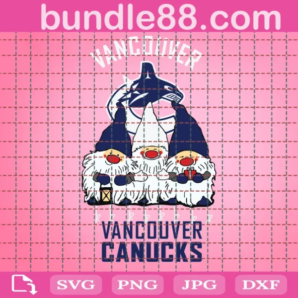Vancouver Canucks Svg