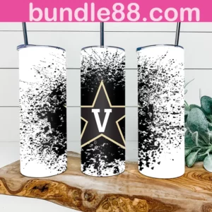 Vanderbilt Commodores 20oz Skinny Tumbler