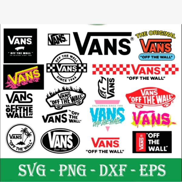 Vans Logo Svg, Brand Logo Svg