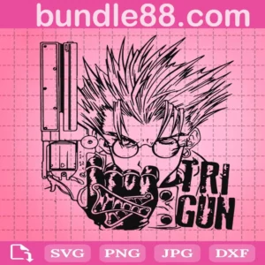 Vash The Stampede Svg