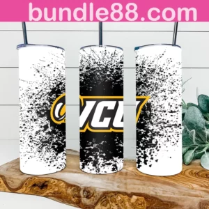 VCU Rams 20oz Skinny Tumbler