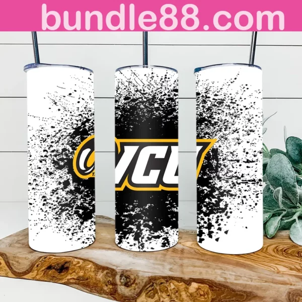 VCU Rams 20oz Skinny Tumbler