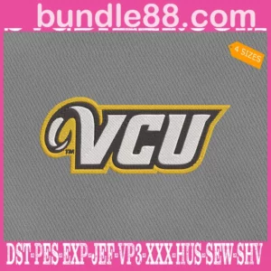 VCU Rams Embroidery Files