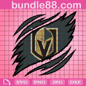 Vegas Golden Knights Claws Svg