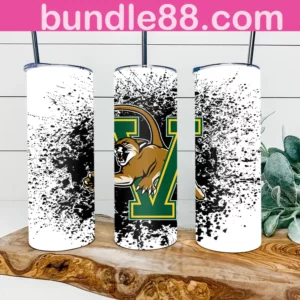 Vermont Catamounts 20oz Skinny Tumbler