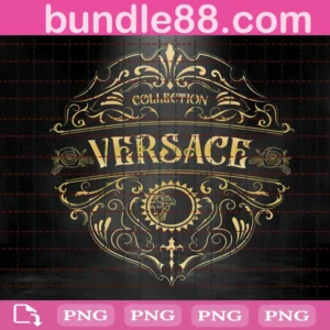 Versace Png, Versace Logo Png