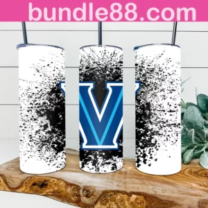 Villanova Wildcats 20oz Skinny Tumbler