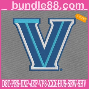 Villanova Wildcats Embroidery Files