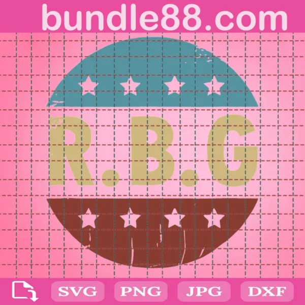 Vintage Notorious Rbg Svg