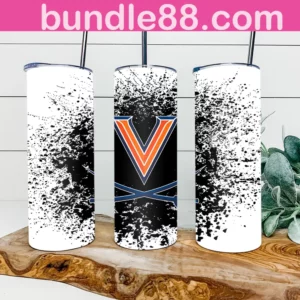 Virginia Cavaliers Football 20oz Skinny Tumbler