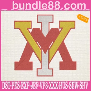 VMI Keydets Embroidery Files