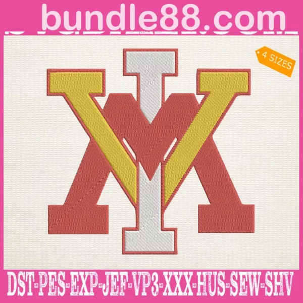 VMI Keydets Embroidery Files