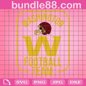 Washington Football Team Svg