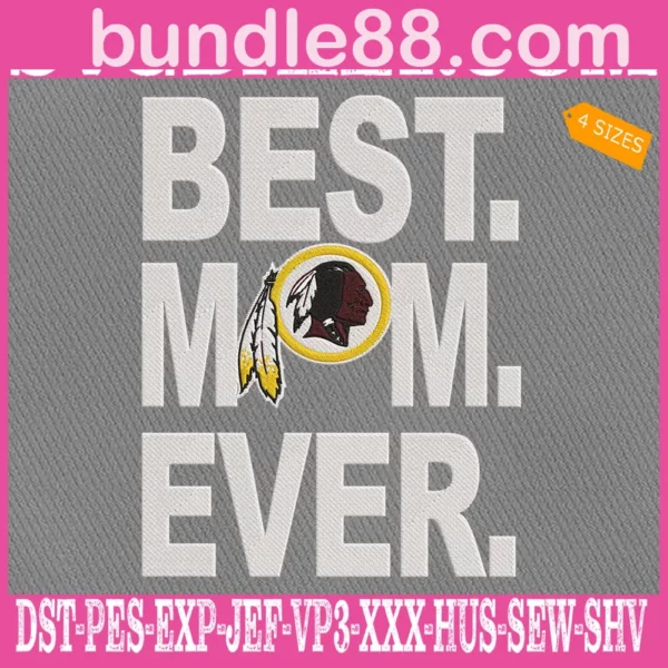 Washington Redskins Embroidery Files