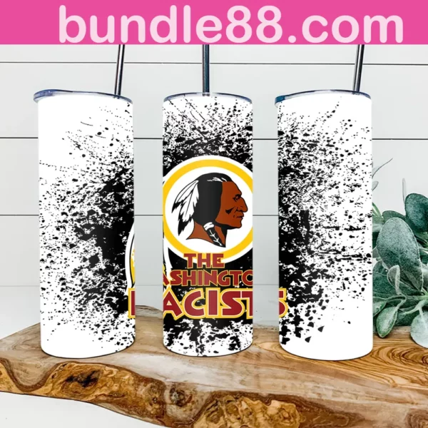 Washington Redskins Football 20oz Skinny Tumbler