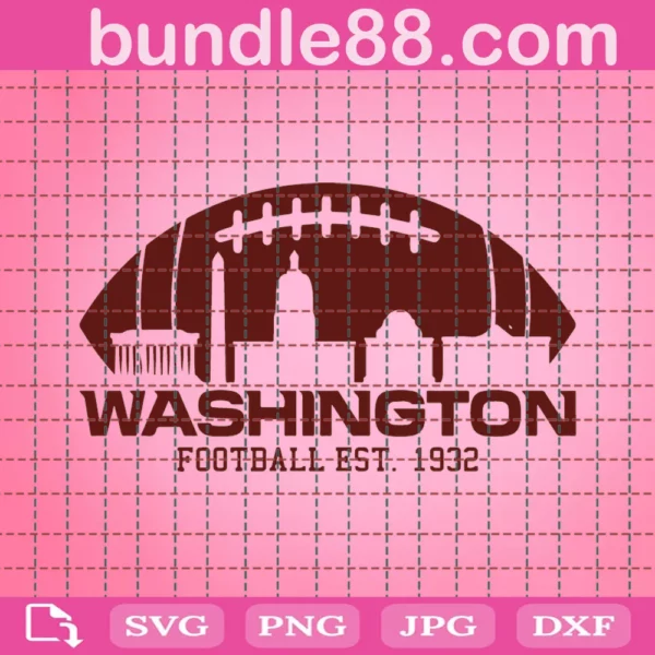 Washington Svg, Retro Svg