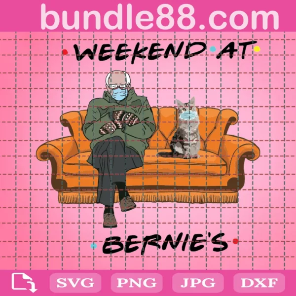 Weekend At Bernie Sanders Svg
