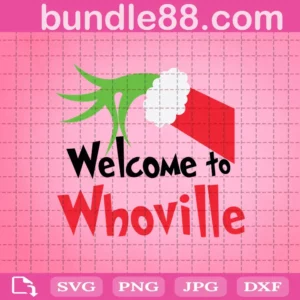 Welcome To Whoville Svg