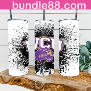 Western Carolina Catamounts 20oz Skinny Tumbler