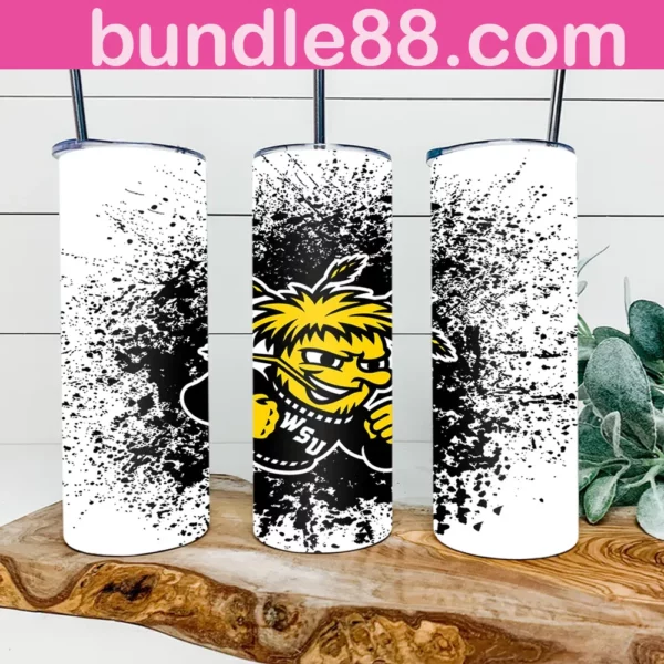 Wichita State Shockers 20oz Skinny Tumbler