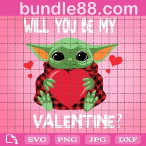 Will You Be My Valentine Svg