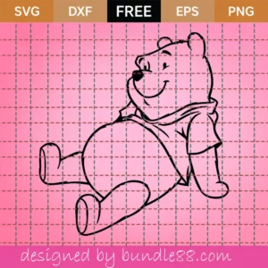 Winnie The Pooh Svg Free