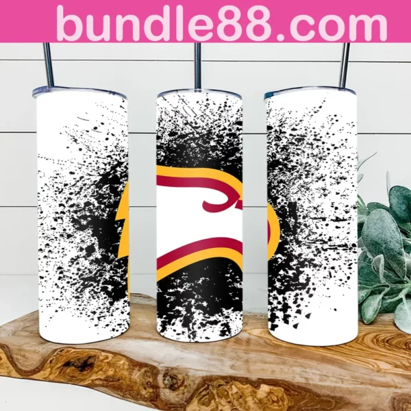 Winthrop Eagles 20oz Skinny Tumbler