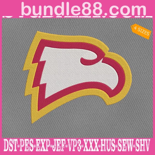 Winthrop Eagles Embroidery Files