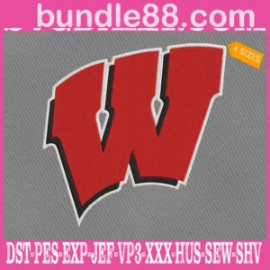 Wisconsin Badgers Embroidery Machine