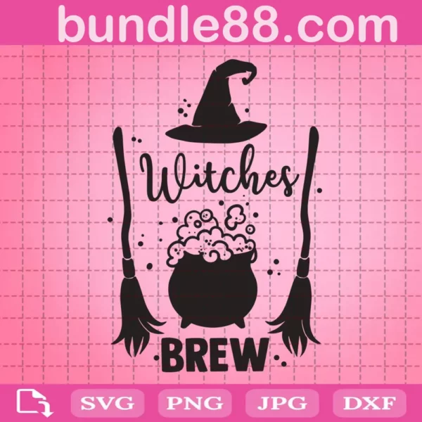 Witches Brew Svg