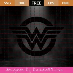 Wonder Woman Logo Svg Free
