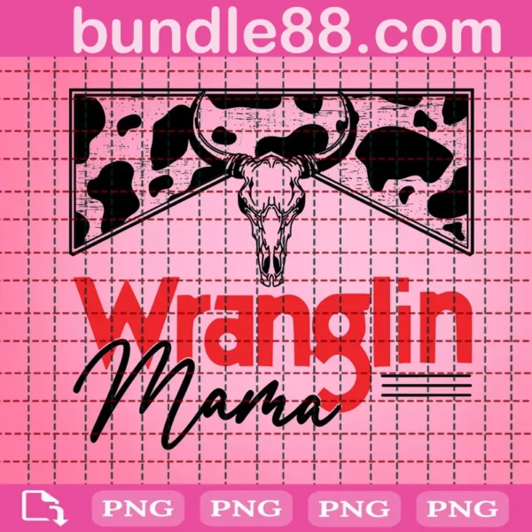 Wranglin Mama Png