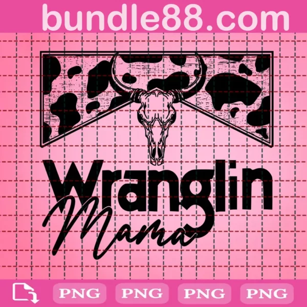 Wranglin Mama Png