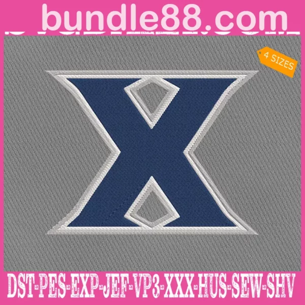 Xavier Musketeers Embroidery Files