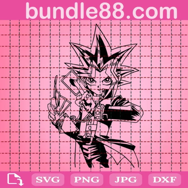 Yami Yugi Svg, Yu-Gi-Oh! Svg