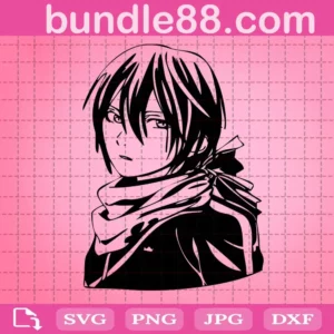 Yato Noragami Svg