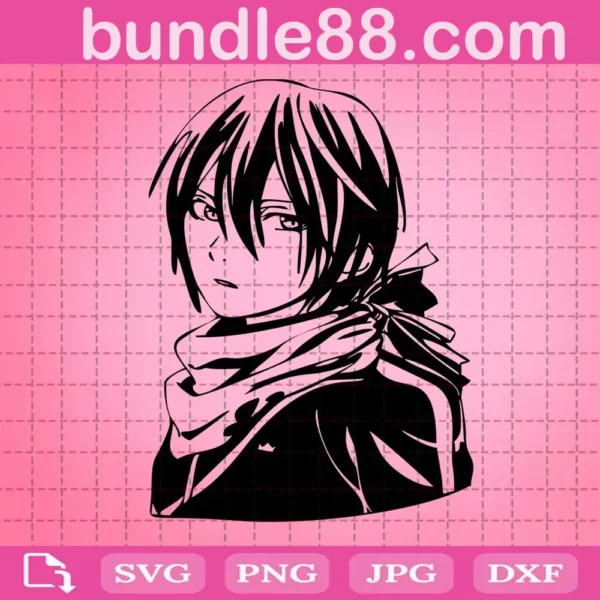 Yato Noragami Svg