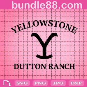 Yellowstone Dutton Ranch Svg