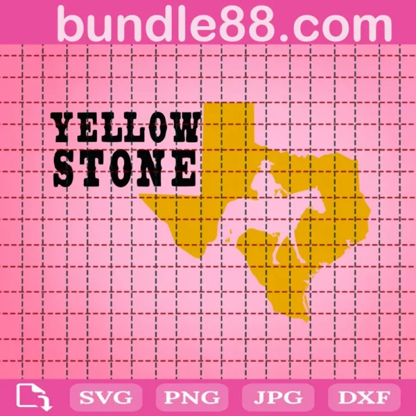 Yellowstone Svg, Yellowstones Tv Shows Svg