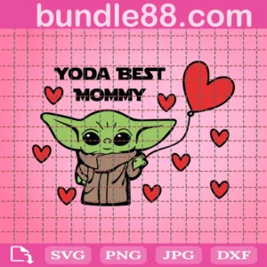Yoda Best Mommy Svg