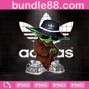 Yoda Hip Hop Adidas Png