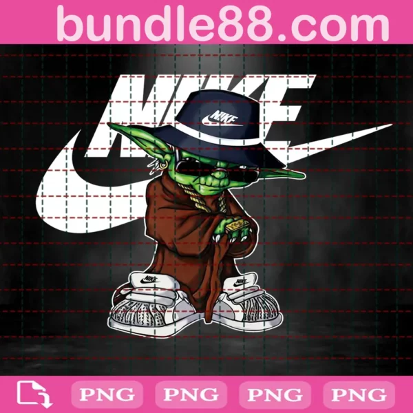 Yoda Hip Hop Nike Png