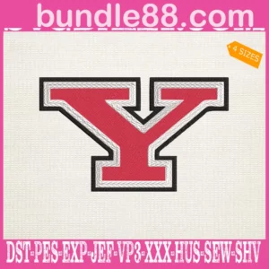 Youngstown State Penguins Embroidery Files