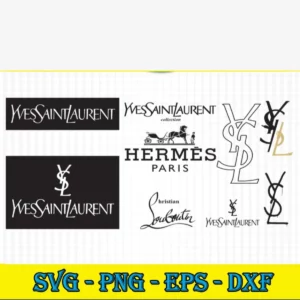 YSL Logo Bundle Svg