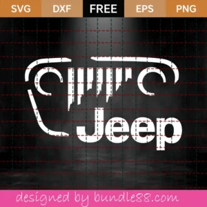 Cricut Jeep Grill Svg Free, Svg Png Dxf Eps Digital Download